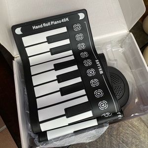SOFT KEYBOARD PIANO 49 keys with 30 function modes!